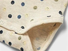 Name It peyote melange smiley body